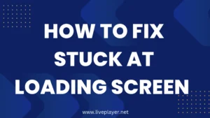 How To Fix Stuck at Loading Screen