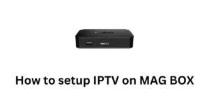 IPTV on a MAg