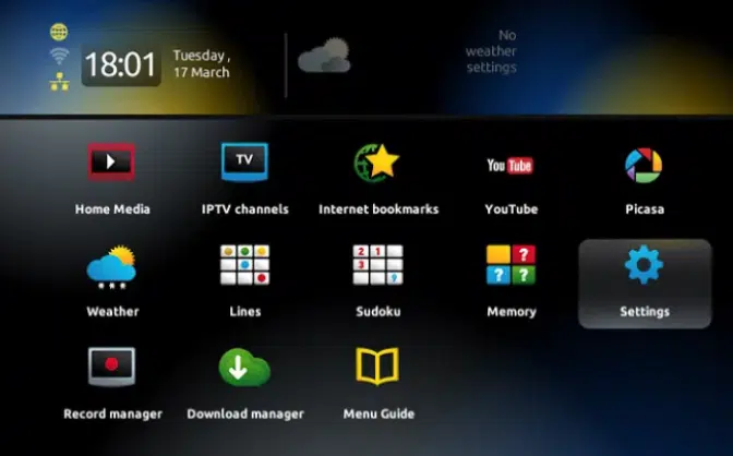 Setup IPTV On MAG